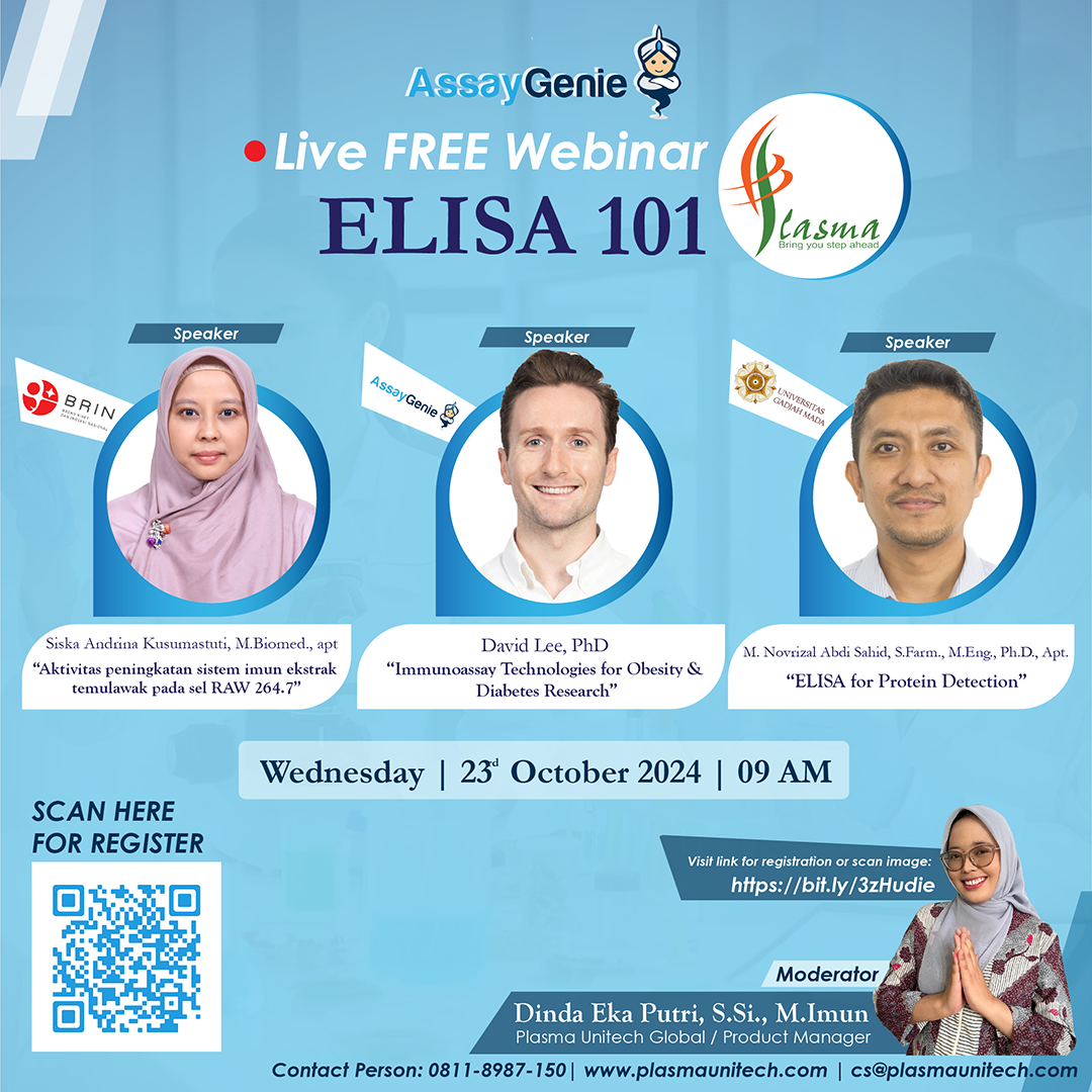 LIVE WEBINAR with Assay Genie